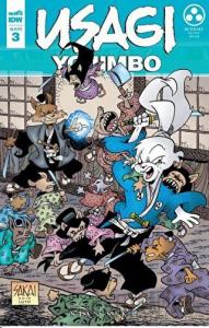Usagi Yojimbo Sayı: 3