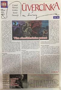 Üvercinka Dergisi Sayı: 111 Ocak 2024