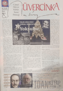 Üvercinka Dergisi Sayı: 123-124