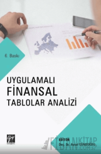 Uygulamalı Finansal Tablolar Analizi