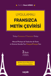 Uygulamalı Fransızca Metin Çevirisi