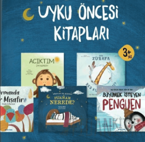 Uyku Öncesi 5'li Kitap Seti (3 Yaş)