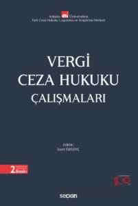 Vergi Ceza Hukuku Çalışmaları