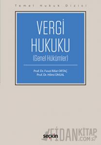 Vergi Hukuku Genel Hükümler (THD)