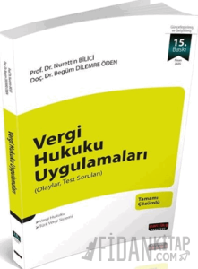 Vergi Hukuku Uygulamaları