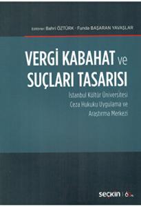 Vergi Kabahat ve Suçları Tasarısı