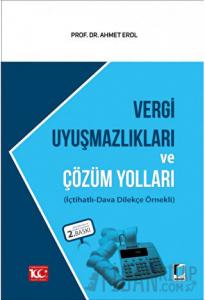 Vergi Uyuşmazlıkları ve Çözüm Yolları (Ciltli)