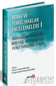 Vergi ve Temel Haklar İncelemeleri 1