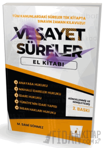 Vesayet Süreler El Kitabı