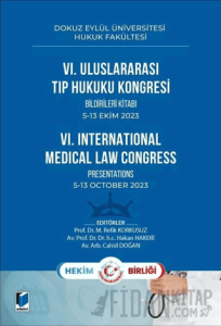 VI. Uluslararası Tıp Hukuku Kongresi