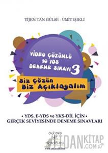 Video Çözümlü 10 YDS Deneme Sınavı - 3