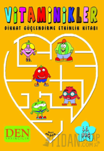 Vitaminikler/Dikkat Güçlendirme Etkinlik Kitabı