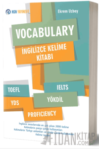 Vocabulary - İngilizce Kelime Kitabı