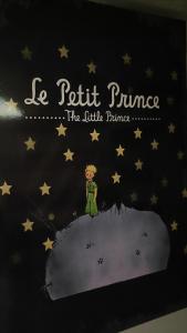 Küçük Prens (20 Cm X 30 Cm) Mini Retro Ahşap Poster