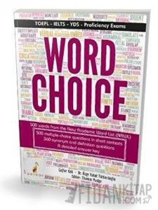 Word Choice TOEFL IELTS YDS Proficiency Exams