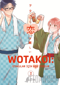 Wotakoi 3. Cilt
