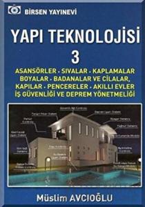 Yapı Teknolojisi 3