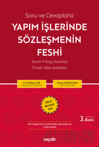 Yapım İşlerinde Sözleşmenin Feshi
