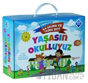 Yaşasın Okulluyuz 1. Sınıf İlk Okuma ve Yazma Seti