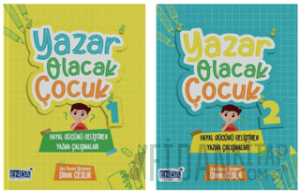 Yazar Olacak Çocuk Seti (2 Kitap)