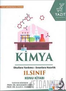 Yazıt 11. Sınıf Kimya Konu Kitabı