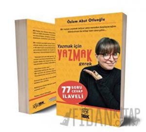 Yazmak İçin Yazmak Gerek