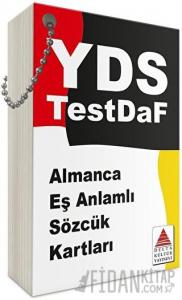 YDS Almanca Eş Anlamlı Sözcük Kartları