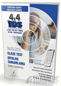 YDS İngilizce 4x4 Cloze Test Diyalog Tamamlama Soru Bankası