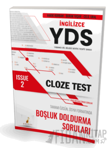YDS İngilizce Cloze Test Issue 2