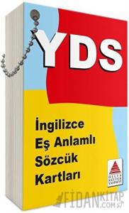 YDS İngilizce Eş Anlamlı Sözcük Kartları