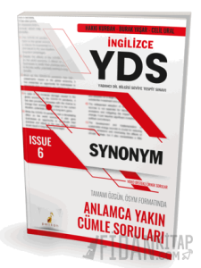 YDS İngilizce Synonym Issue 6