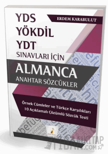 YDS YÖKDİL ve YDT Sınavları İçin Almanca Anahtar Sözcükler