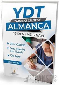 YDT Almanca 15 Deneme Çözümlü Pelikan Yayınları