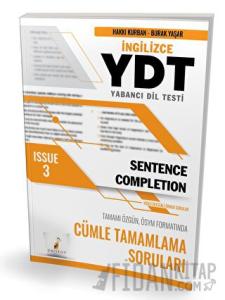 YDT İngilizce Sentence Completion Issue 3