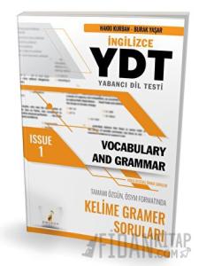 YDT İngilizce Vocabulary and Grammar Issue 1