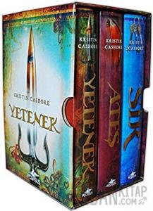 Yedi Krallık Üçlemesi Seti (Yetenek-Ateş-Sır) (Kutulu) (Ciltli)