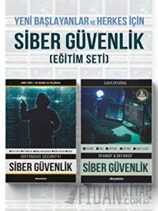 Yeni Başlayanlar ve Herkes için Siber Güvenlik Eğitim Seti (2 Kitap)