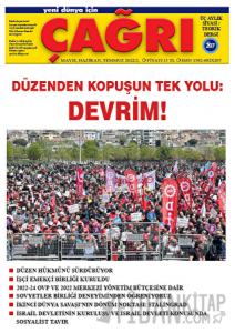 Yeni Dünya İçin Çağrı Dergisi Sayı: 207 Mayıs-Haziran-Temmuz 2022