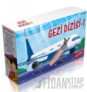 Yeni Testli Setler 4 - Gezi Dizisi (10 Kitap Takım)