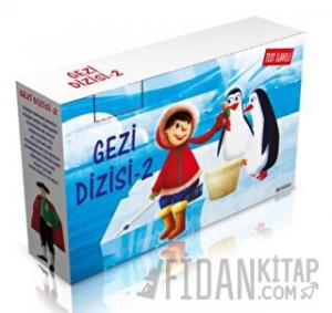 Yeni Testli Setler 5 - Gezi Dizisi (10 Kİtap Takım)