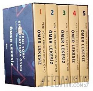 Yeni Türk Edebiyatında Öykü Seti (5 Kitap) (Ciltli)