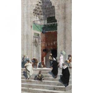 Yeşil Cami Önü (Poster)