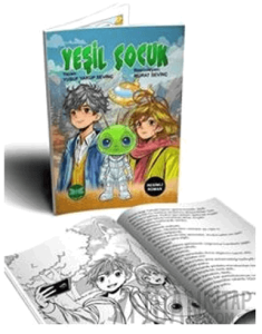 Yeşil çocuk (Resimli Roman - 8+Yaş)