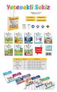 Yetenekli Sekiz 4 Yaş Çantalı Set (13 Kitap)