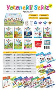 Yetenekli Sekiz Okul Öncesi Eğitim Seti - 20 Kitap