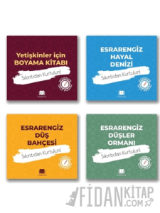 Yetişkinler İçin Mandala Seti