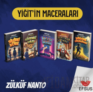 Yiğit'in Maceraları Set (5 Kitap)