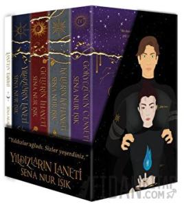 Yıldızların Laneti Serisi - 5 Kitap (Kutulu) (Ciltli)