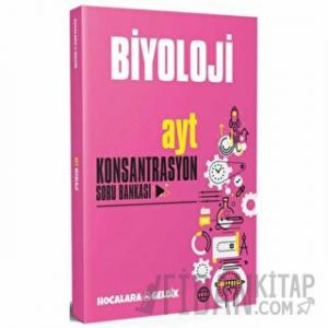 YKS AYT Biyoloji Konsantrasyon Soru Bankası