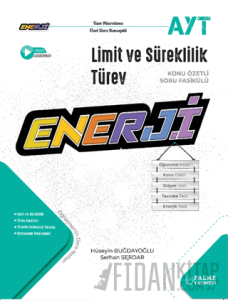 YKS AYT Enerji Limit ve Süreklilik Konu Özetli Soru Fasikülü